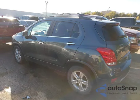 2018 Chevrolet Trax Lt z USA, uszkodzony, nr VIN KL7CJLSB7JB708050